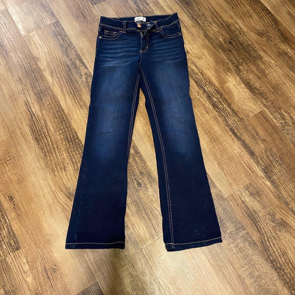 Jordache girls blue jeans